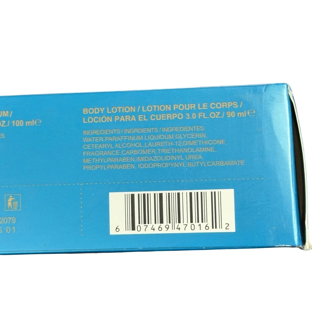 Lion Versatile For Man EBC Collection Fragrance Gift Set 3.4oz Spray Lotion Gel